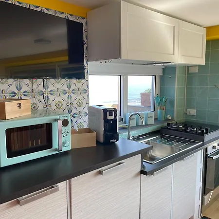 Apartment On The Rock Taormina